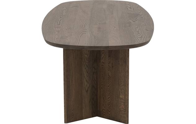 Goossens eettafel slim bruin eiken - 8252123-goossens-slim-eettafel-eiken-bruin-05