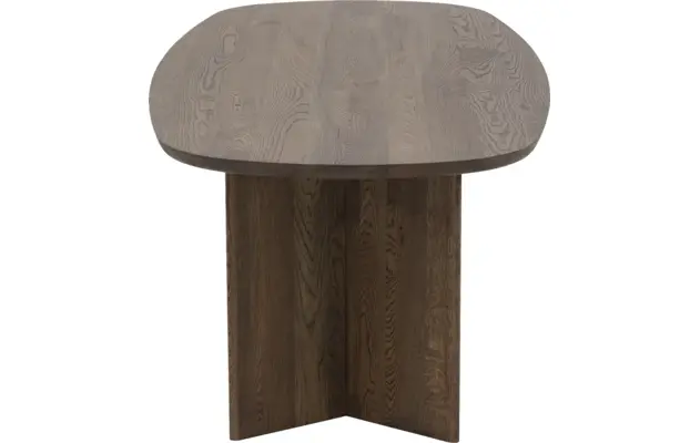 Goossens eettafel slim bruin eiken - 8252123-goossens-slim-eettafel-eiken-bruin-05