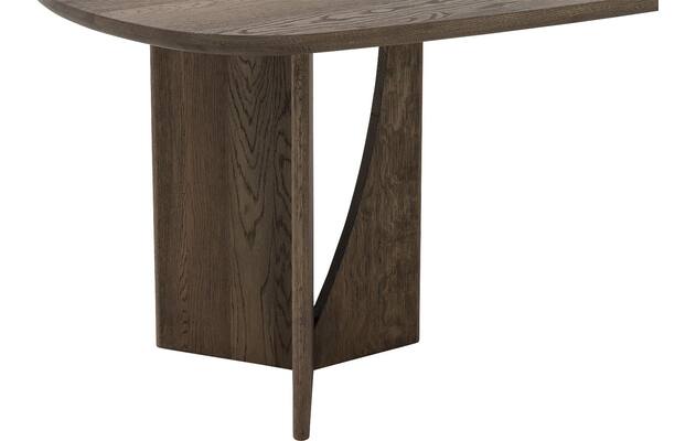Goossens eettafel slim bruin eiken - 8252123-goossens-slim-eettafel-eiken-bruin-06