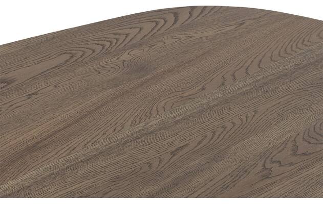 Goossens eettafel slim bruin eiken - 8252123-goossens-slim-eettafel-eiken-bruin-12