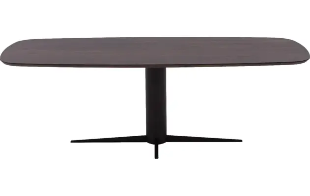 Goossens eettafel levi bruin eiken - 8252124-goossens-levi-eettafel-eiken-bruin-02