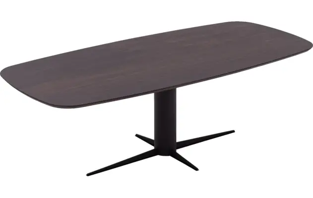 Goossens eettafel levi bruin eiken - 8252124-goossens-levi-eettafel-eiken-bruin-03