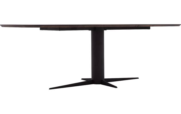 Goossens eettafel levi bruin eiken - 8252124-goossens-levi-eettafel-eiken-bruin-04
