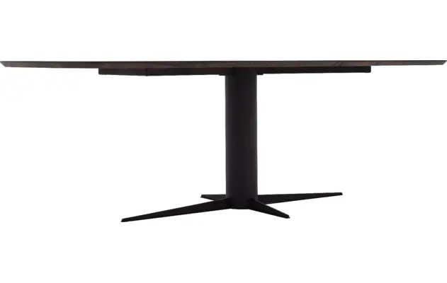 Goossens eettafel levi bruin eiken - 8252124-goossens-levi-eettafel-eiken-bruin-04