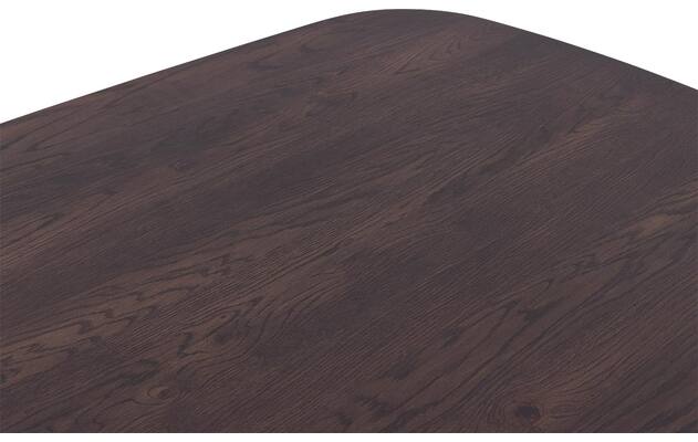 Goossens eettafel levi bruin eiken - 8252124-goossens-levi-eettafel-eiken-bruin-06