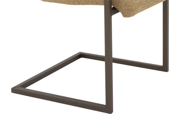 Goossens eetkamerstoel sturdy geel stof - 8252128-goossens-sturdy-eetkamerstoel-stof-geel-07