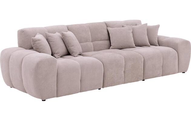 Goossens excellent zitbank kubus beige stof - 8252129-goossens-excellent-kubus-bank-stof-beige-02