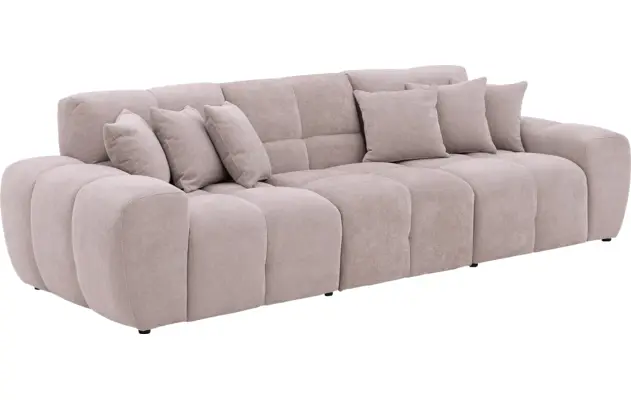 Goossens excellent zitbank kubus beige stof - 8252129-goossens-excellent-kubus-bank-stof-beige-02