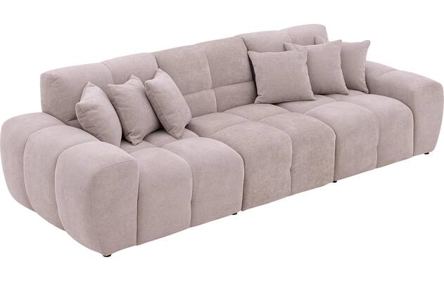 Goossens excellent zitbank kubus beige stof - 8252129-goossens-excellent-kubus-bank-stof-beige-04