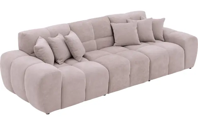Goossens excellent zitbank kubus beige stof - 8252129-goossens-excellent-kubus-bank-stof-beige-04