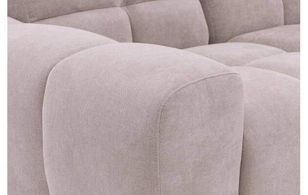 Goossens excellent zitbank kubus beige stof - 8252129-goossens-excellent-kubus-bank-stof-beige-08