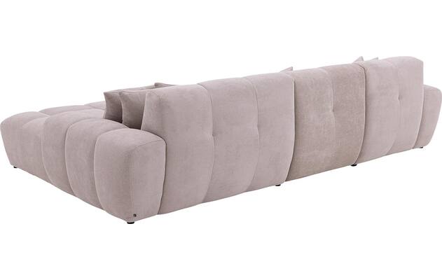 Goossens excellent loungebank kubus beige stof - 8252130-gespiegeld-04