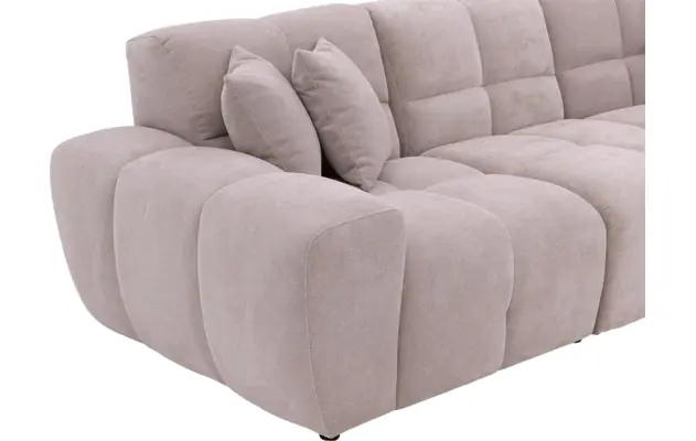 Goossens excellent loungebank kubus beige stof - 8252130-gespiegeld-08