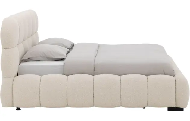 Goossens gestoffeerd bedframe cloud xl storage beige stof - 8252131-goossens-cloud-storage-bedframe-stof-05