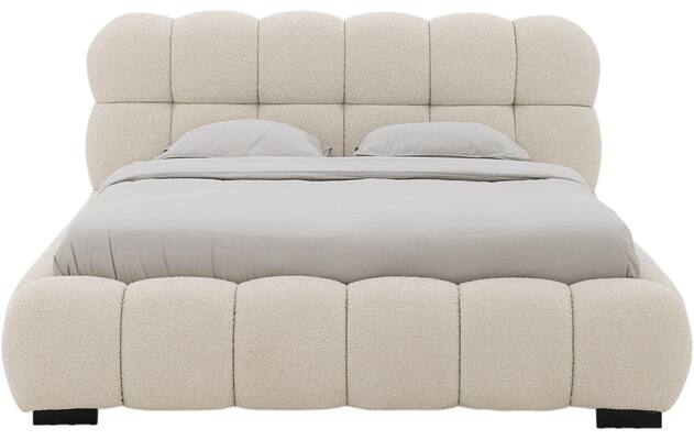 Goossens gestoffeerd bedframe cloud xl storage beige stof - 8252131-goossens-cloud-storage-bedframe-stof-06