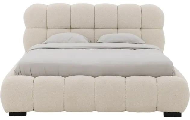 Goossens gestoffeerd bedframe cloud xl storage beige stof - 8252131-goossens-cloud-storage-bedframe-stof-06