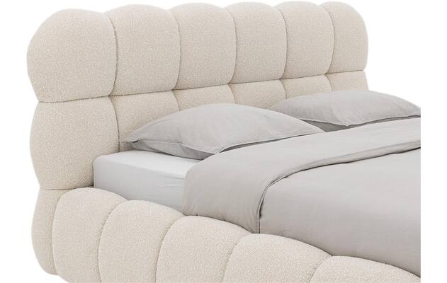 Goossens gestoffeerd bedframe cloud xl storage beige stof - 8252131-goossens-cloud-storage-bedframe-stof-07