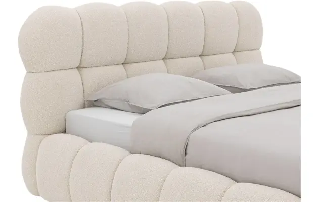 Goossens gestoffeerd bedframe cloud xl storage beige stof - 8252131-goossens-cloud-storage-bedframe-stof-07