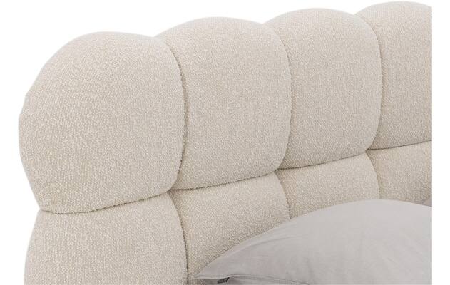 Goossens gestoffeerd bedframe cloud xl storage beige stof - 8252131-goossens-cloud-storage-bedframe-stof-09