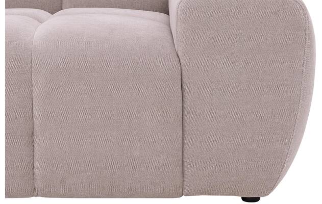 Goossens excellent hoekbank kubus beige stof - 8252132-gespiegeld-07