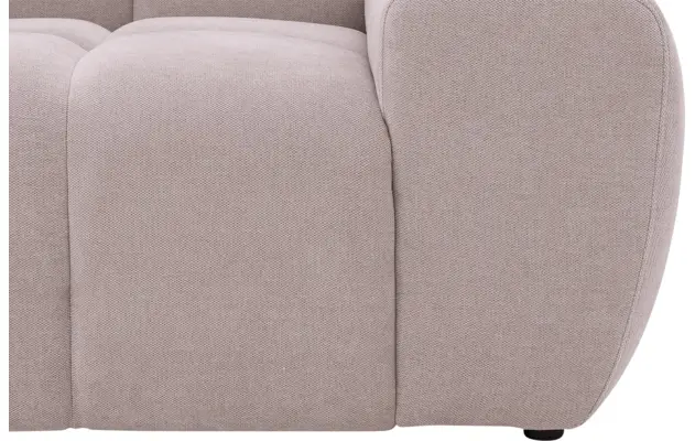 Goossens excellent hoekbank kubus beige stof - 8252132-gespiegeld-07