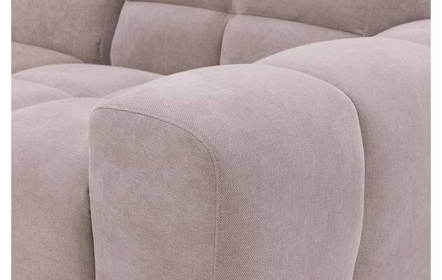 Goossens excellent hoekbank kubus beige stof - 8252132-gespiegeld-11