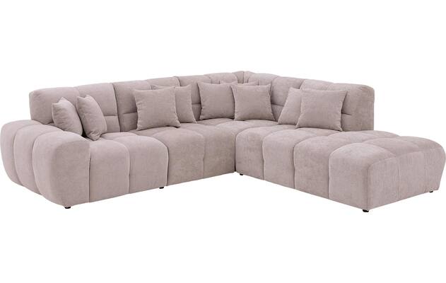 Goossens excellent hoekbank kubus beige stof - 8252132-goossens-excellent-kubus-bank-stof-beige-02