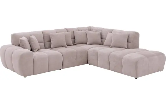 Goossens excellent hoekbank kubus beige stof - 8252132-goossens-excellent-kubus-bank-stof-beige-02