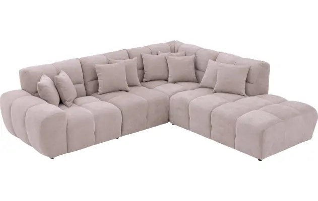 Goossens excellent hoekbank kubus beige stof - 8252132-goossens-excellent-kubus-bank-stof-beige-04