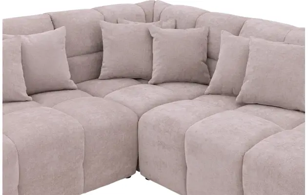 Goossens excellent hoekbank kubus beige stof - 8252132-goossens-excellent-kubus-bank-stof-beige-05