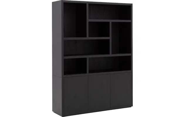 Goossens buffetkast barcelona zwart eiken - 8252133-goossens-barcelona-buffetkast-eiken-03