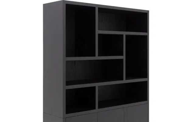 Goossens buffetkast barcelona zwart eiken - 8252133-goossens-barcelona-buffetkast-eiken-05