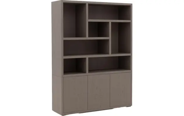 Goossens buffetkast barcelona bruin eiken - 8252134-goossens-barcelona-buffetkast-eiken-03