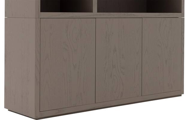 Goossens buffetkast barcelona bruin eiken - 8252134-goossens-barcelona-buffetkast-eiken-06