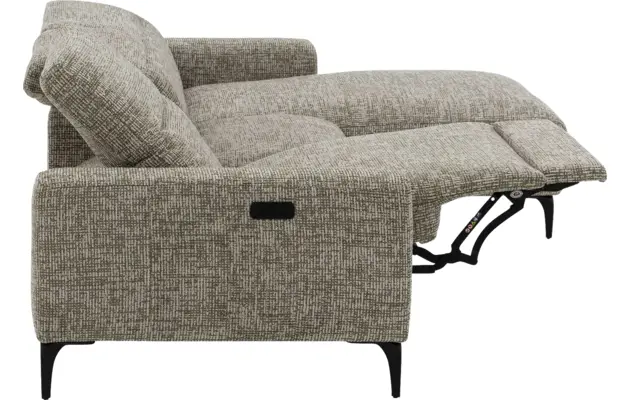 Goossens loungebank apollo groen stof - 8252140-gespiegeld-12