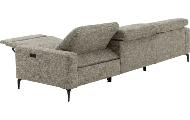 Goossens loungebank apollo groen stof - 8252140-goossens-apollo-bank-stof-groen-08