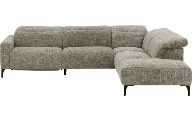 Goossens hoekbank apollo groen stof - 8252150-gespiegeld-19