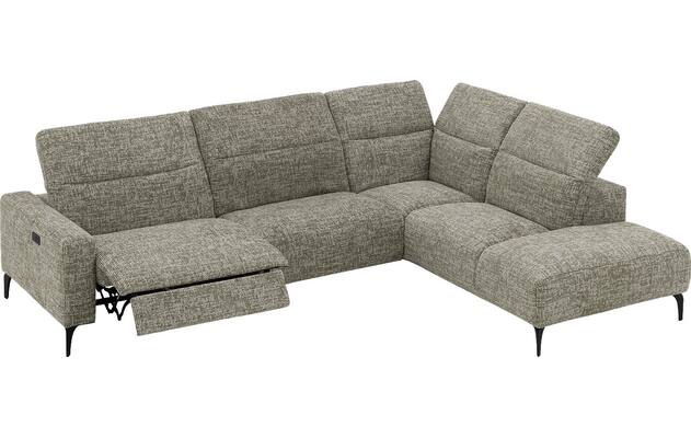 Goossens hoekbank apollo groen stof - 8252150-gespiegeld-21