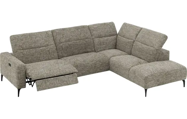 Goossens hoekbank apollo groen stof - 8252150-gespiegeld-21