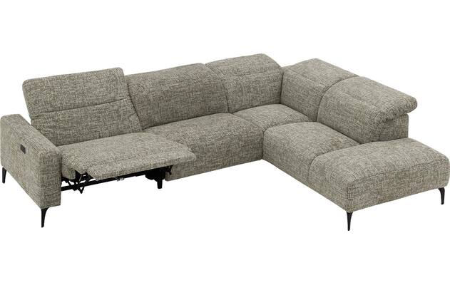Goossens hoekbank apollo groen stof - 8252150-gespiegeld-22