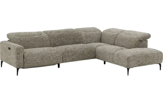 Goossens hoekbank apollo groen stof - 8252150-gespiegeld-23