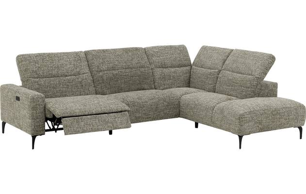 Goossens hoekbank apollo groen stof - 8252150-gespiegeld-24