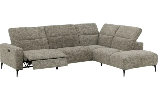 Goossens hoekbank apollo groen stof - 8252150-gespiegeld-24