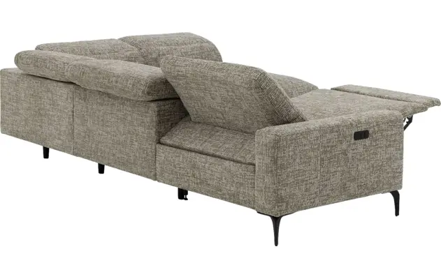 Goossens hoekbank apollo groen stof - 8252150-gespiegeld-26
