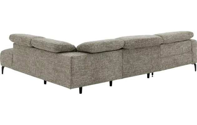 Goossens hoekbank apollo groen stof - 8252150-gespiegeld-28