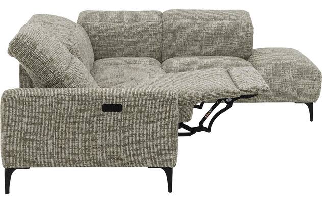 Goossens hoekbank apollo groen stof - 8252150-gespiegeld-30