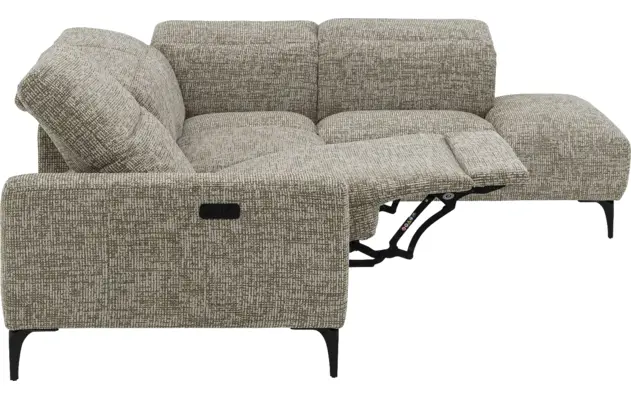 Goossens hoekbank apollo groen stof - 8252150-gespiegeld-30