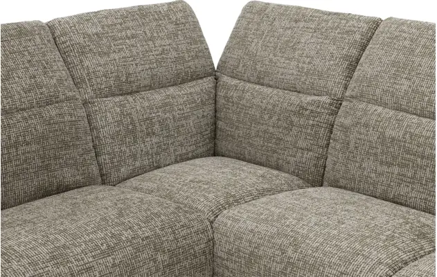Goossens hoekbank apollo groen stof - 8252150-gespiegeld-32
