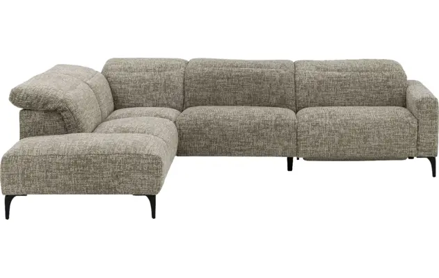 Goossens hoekbank apollo groen stof - 8252150-goossens-apollo-bank-stof-groen-01