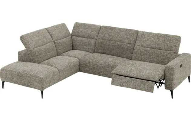 Goossens hoekbank apollo groen stof - 8252150-goossens-apollo-bank-stof-groen-03